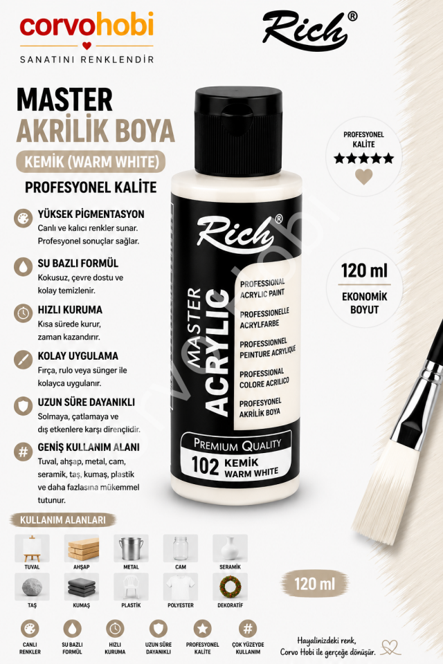 RİCH MASTER 120 CC KEMİK