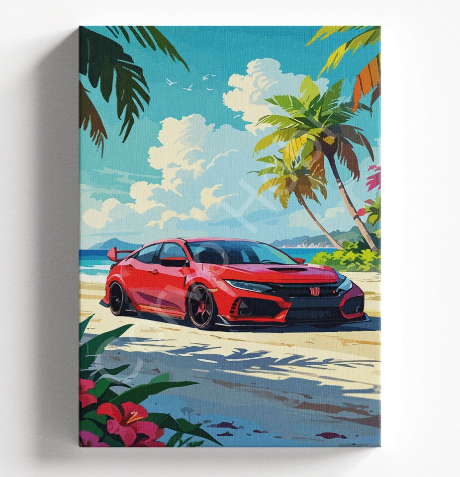 CİVİC - SAYILARLA BOYAMA SETİ