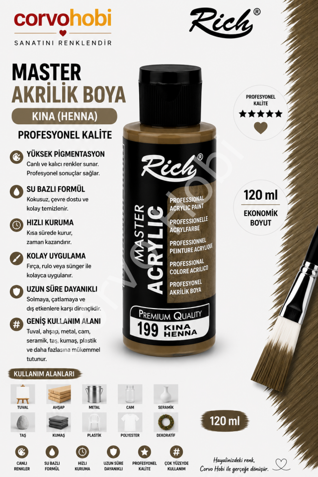 RİCH MASTER 120 CC KINA