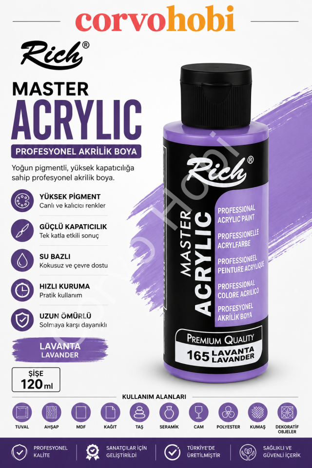 RİCH MASTER 120 CC LAVANTA