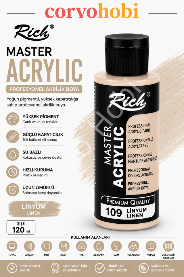 RİCH MASTER 120 CC LİNEN