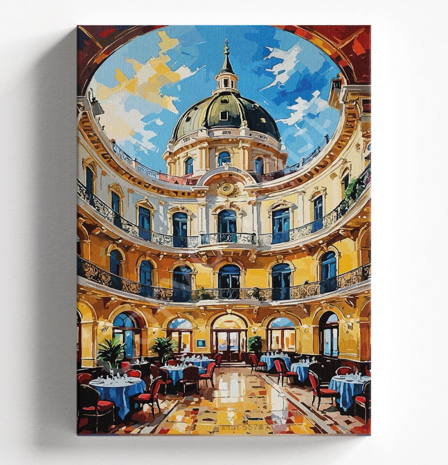 ÇİÇEK PASAJI - SAYILARLA BOYAMA SETİ