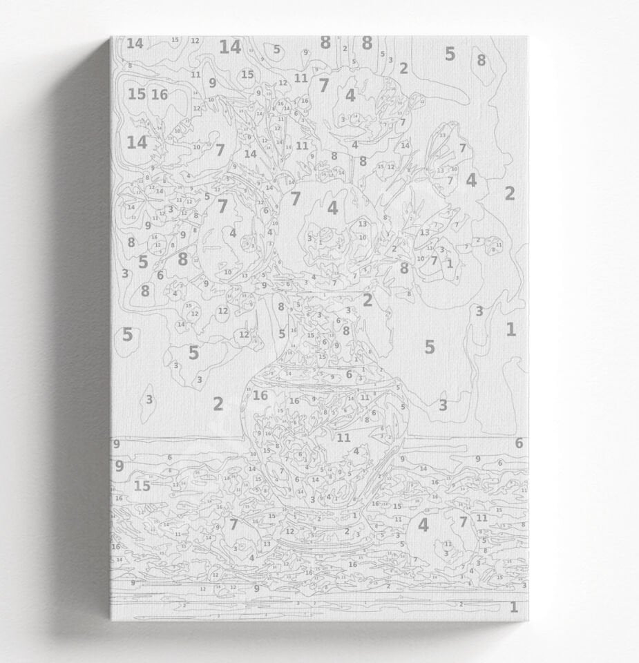 DANTEL VAZO - SAYILARLA BOYAMA SETİ