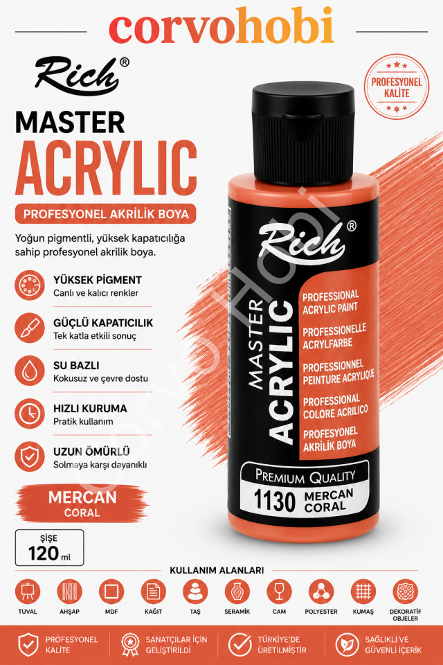 RİCH MASTER 120 CC MERCAN