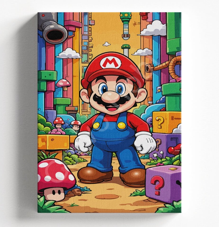 TESİSATÇI - SAYILARLA BOYAMA SETİ