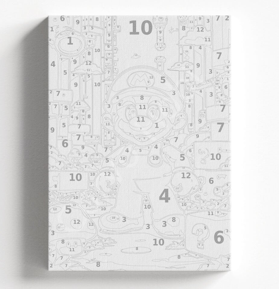 TESİSATÇI - SAYILARLA BOYAMA SETİ