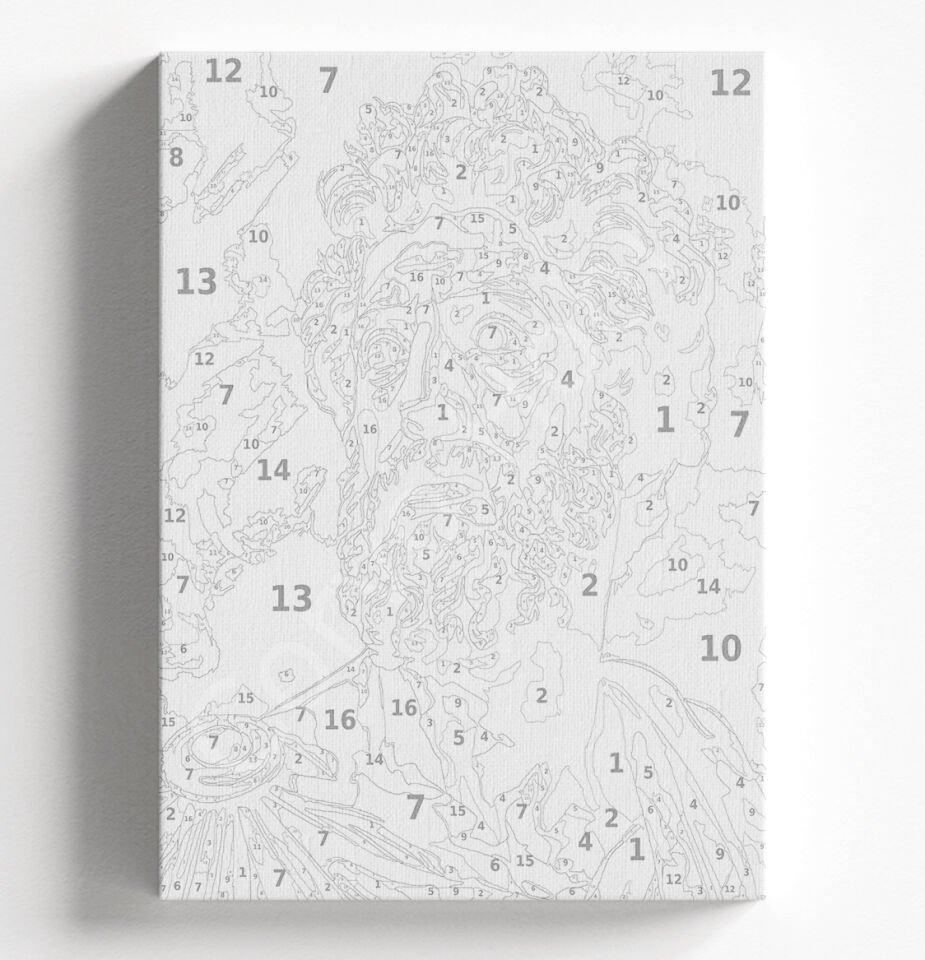 MARCUS - SAYILARLA BOYAMA SETİ