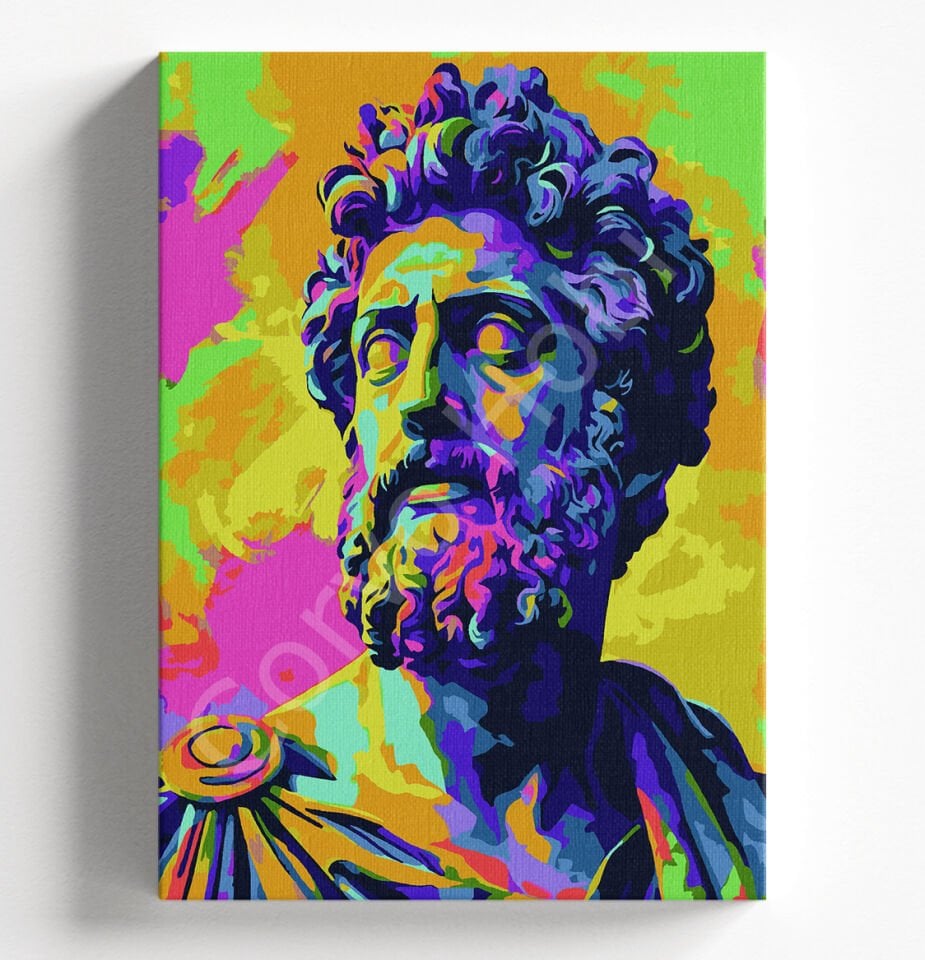 MARCUS - SAYILARLA BOYAMA SETİ