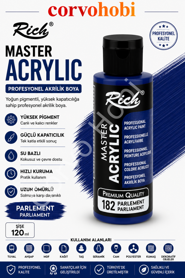 RİCH MASTER 120 CC PARLİAMENT
