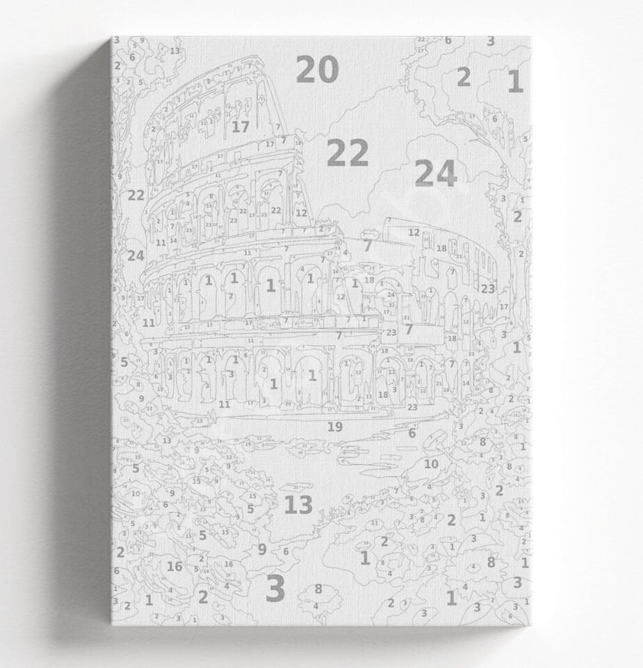 KOLEZYUM - SAYILARLA BOYAMA SETİ