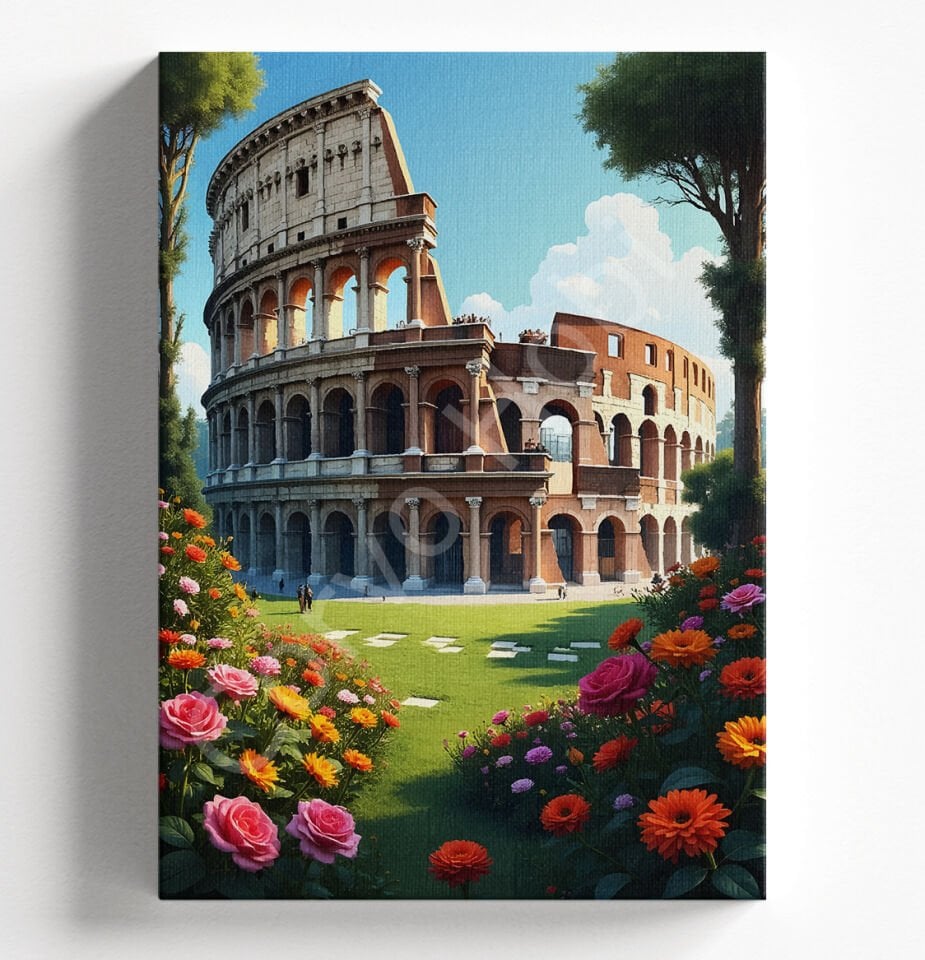 KOLEZYUM - SAYILARLA BOYAMA SETİ