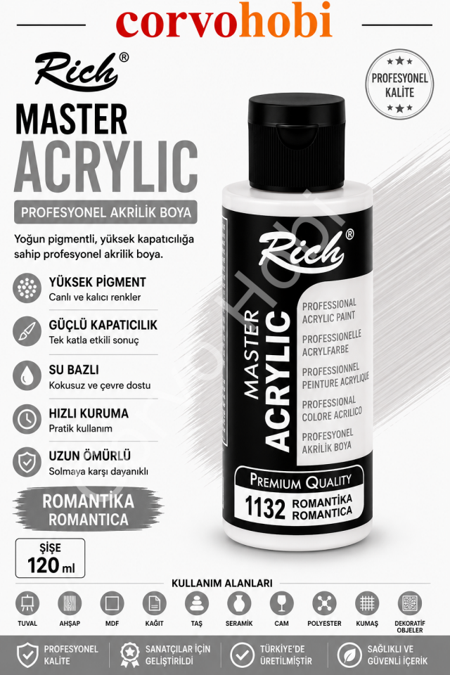 RİCH MASTER 120 CC ROMANTİKA