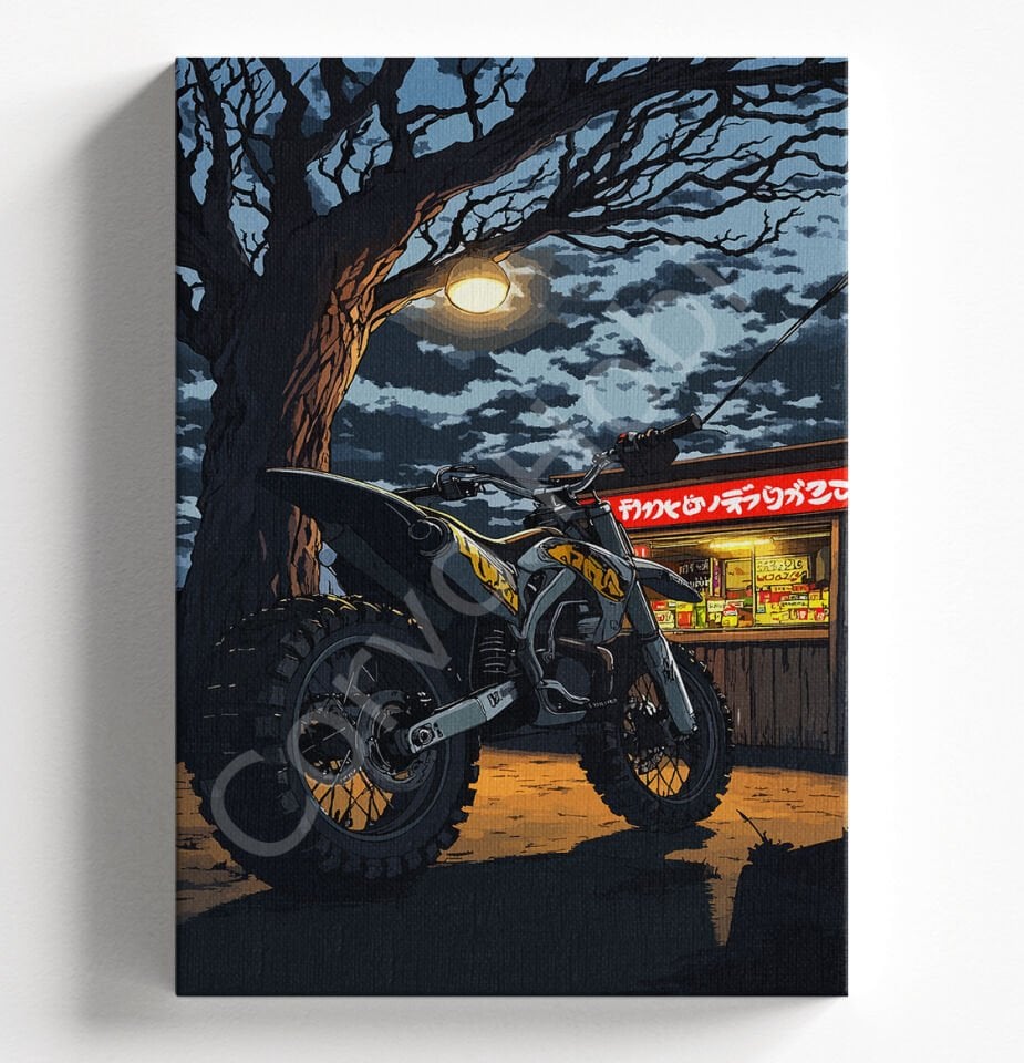 ROAD MOTOR - SAYILARLA BOYAMA SETİ