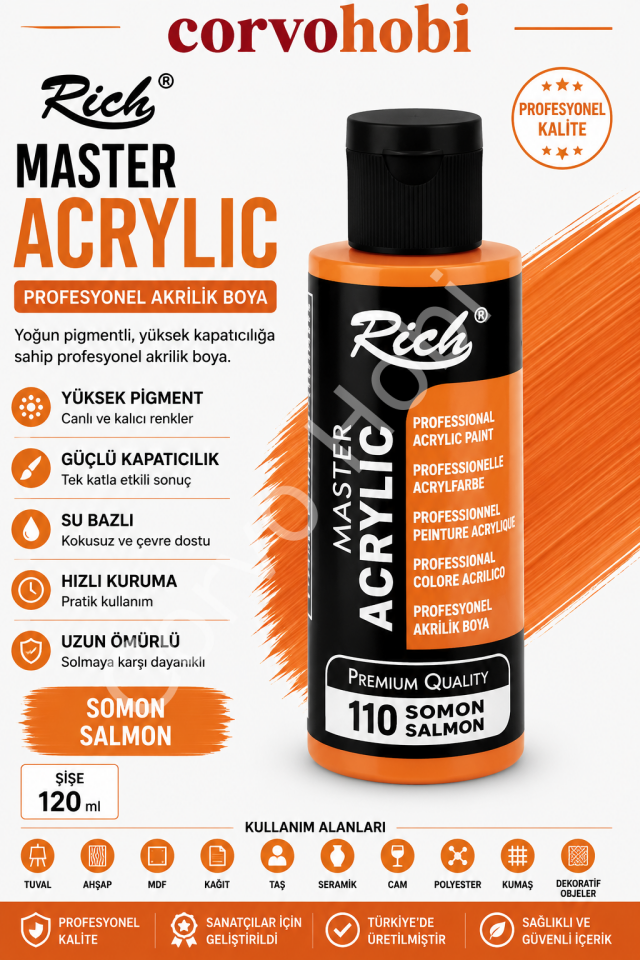 RİCH MASTER 120 CC SOMON