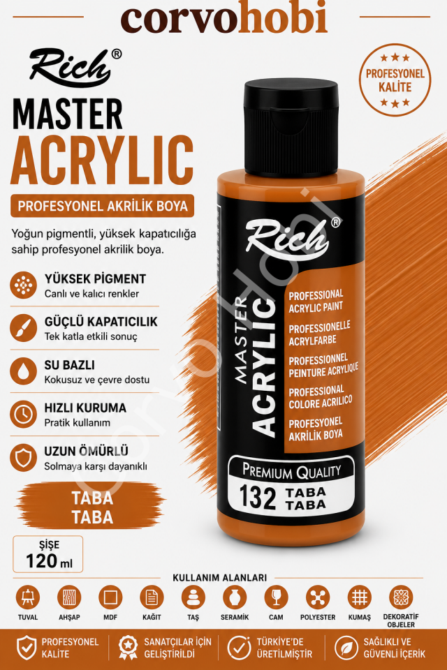 RİCH MASTER 120 CC TABA
