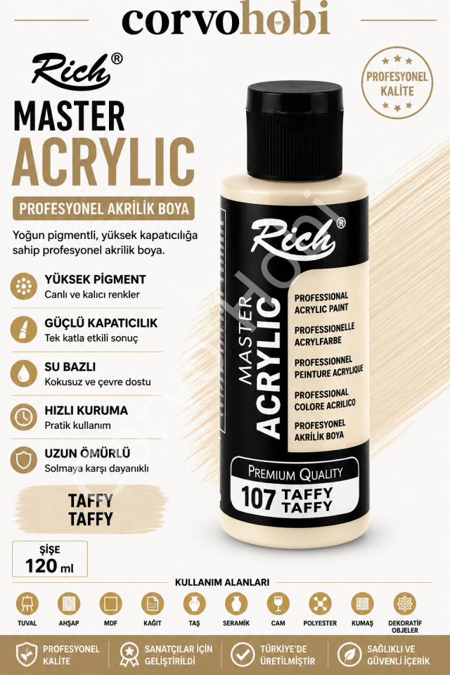 RİCH MASTER 120 CC TAFFY