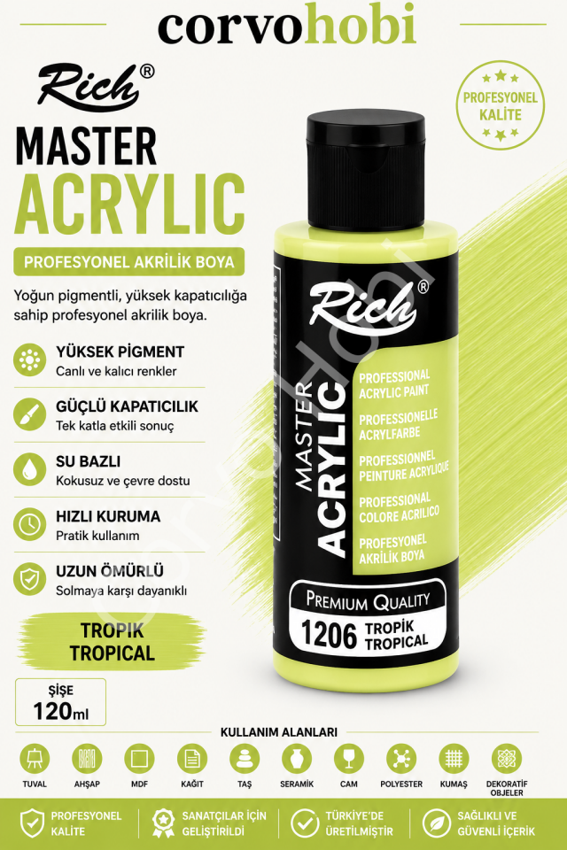 RİCH MASTER 120 CC TROPİK