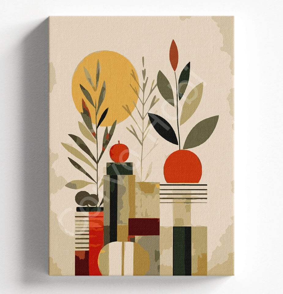 SANATSAL 1 - SAYILARLA BOYAMA SETİ