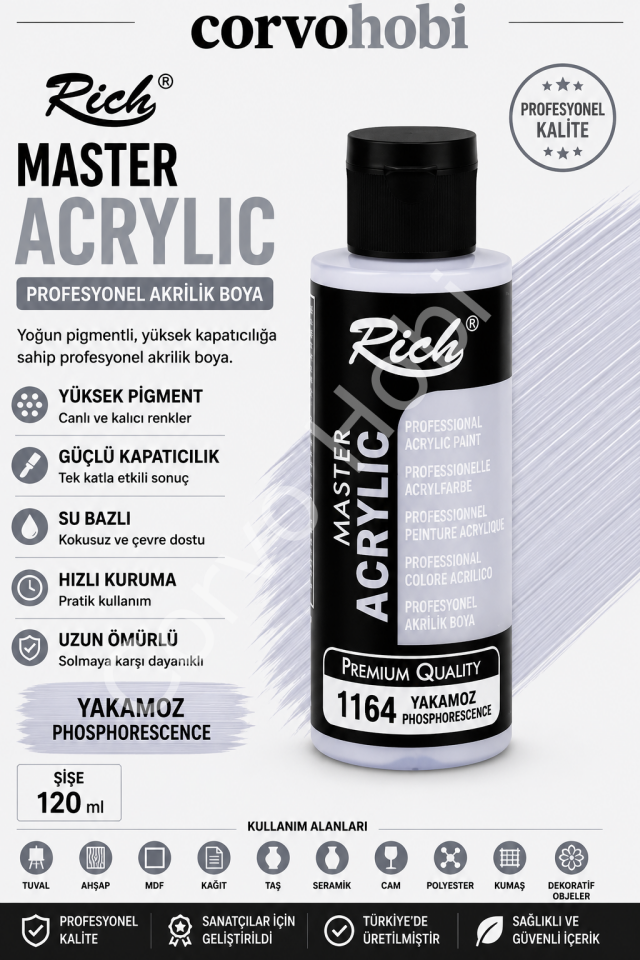RİCH MASTER 120 CC YAKAMOZ