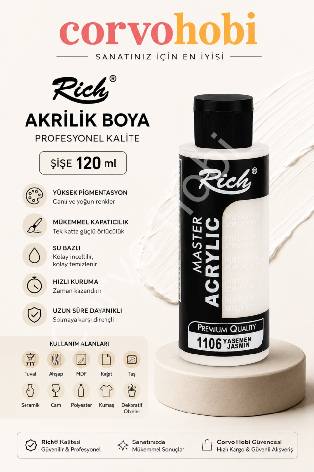 RİCH MASTER 120 CC YASEMEN