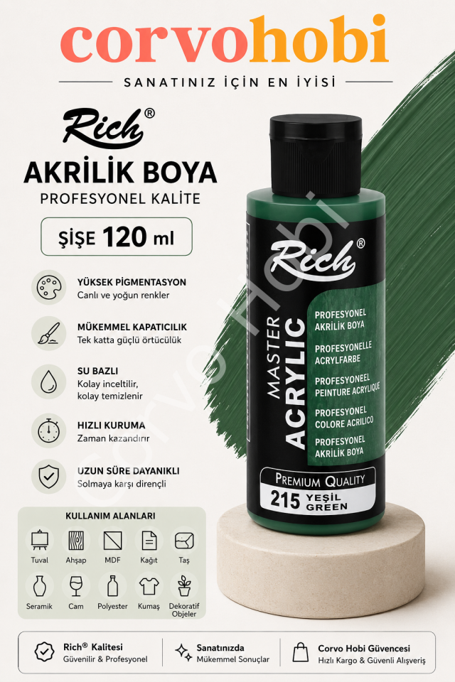 RİCH MASTER 120 CC YEŞİL
