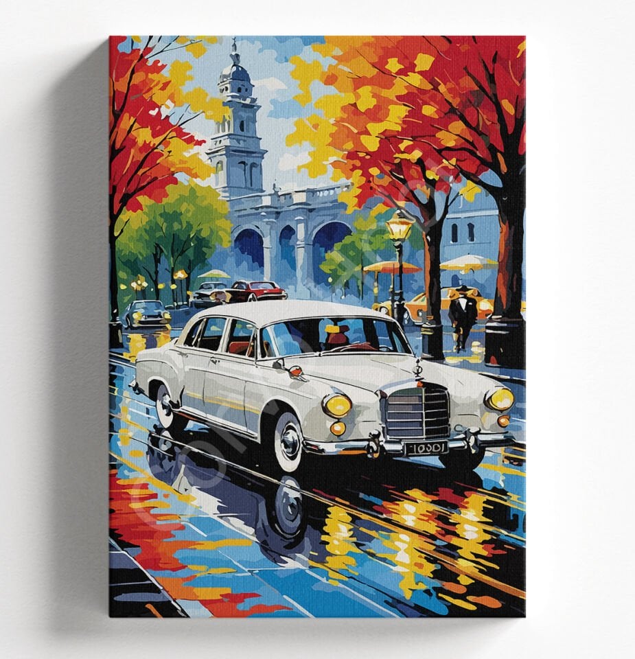 BAHÇELİ MERCO - SAYILARLA BOYAMA SETİ