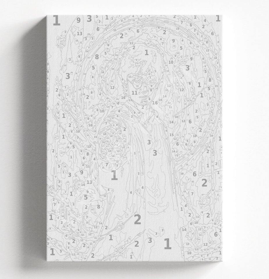 HARRY - SAYILARLA BOYAMA SETİ