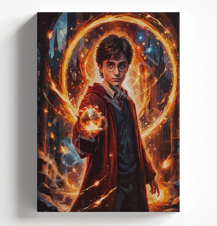 HARRY - SAYILARLA BOYAMA SETİ