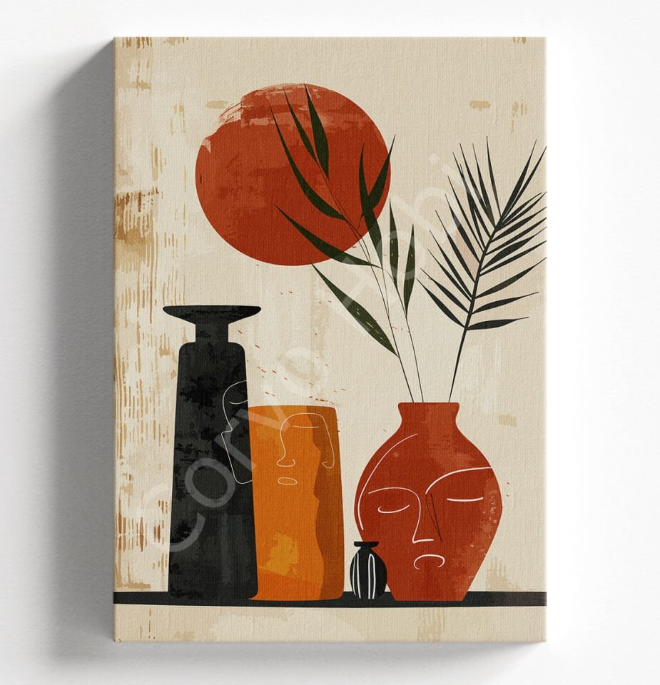 VAZODA 2'Lİ YÜZ - SAYILARLA BOYAMA SETİ