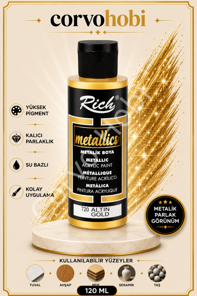 RİCH 120 CC ALTIN