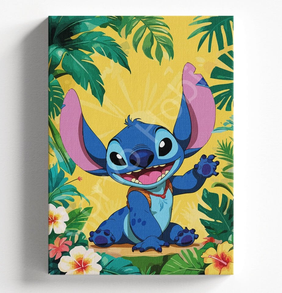 ORMAN YARATIK - SAYILARLA BOYAMA SETİ