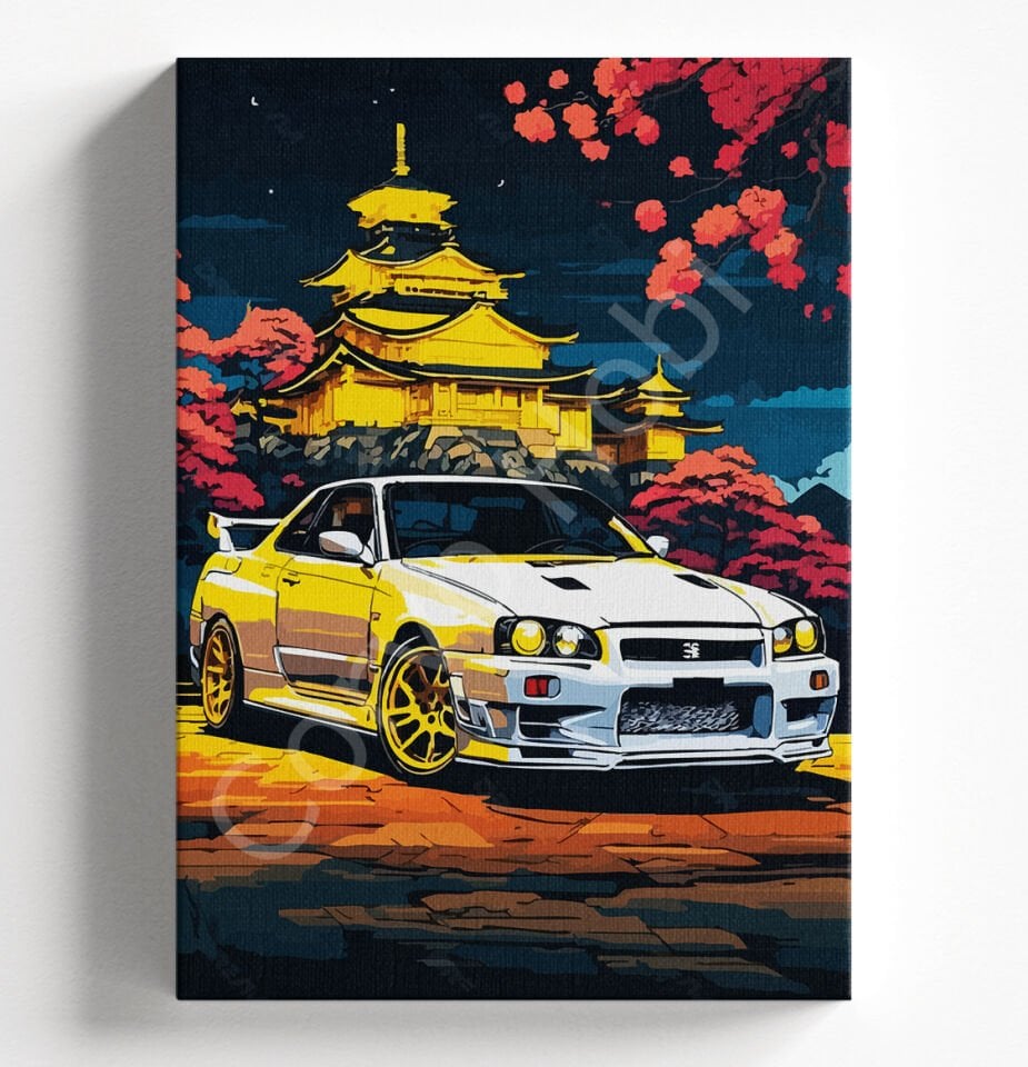 SUBARU - SAYILARLA BOYAMA SETİ