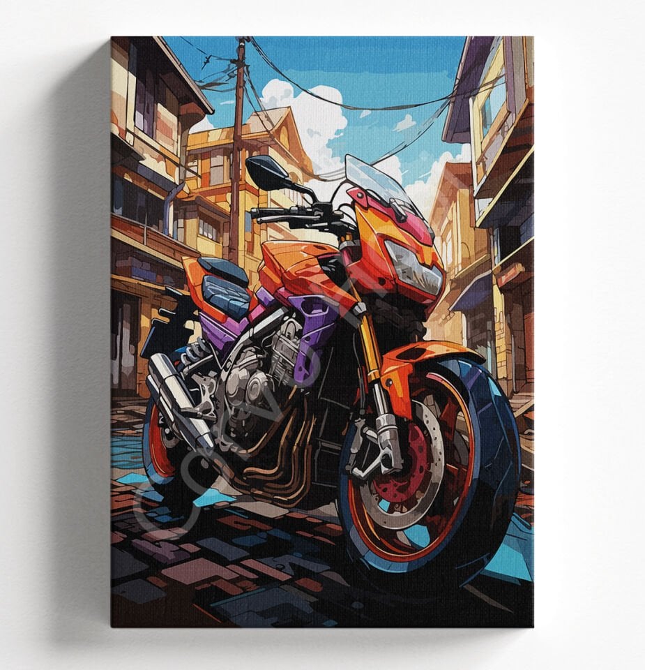 KT MOTOR - SAYILARLA BOYAMA SETİ