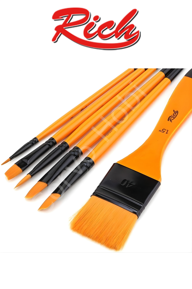 Rich Fırça Seti 6'lı