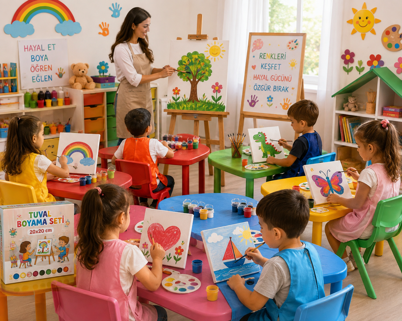 Anaokullarına Özel Ürünler